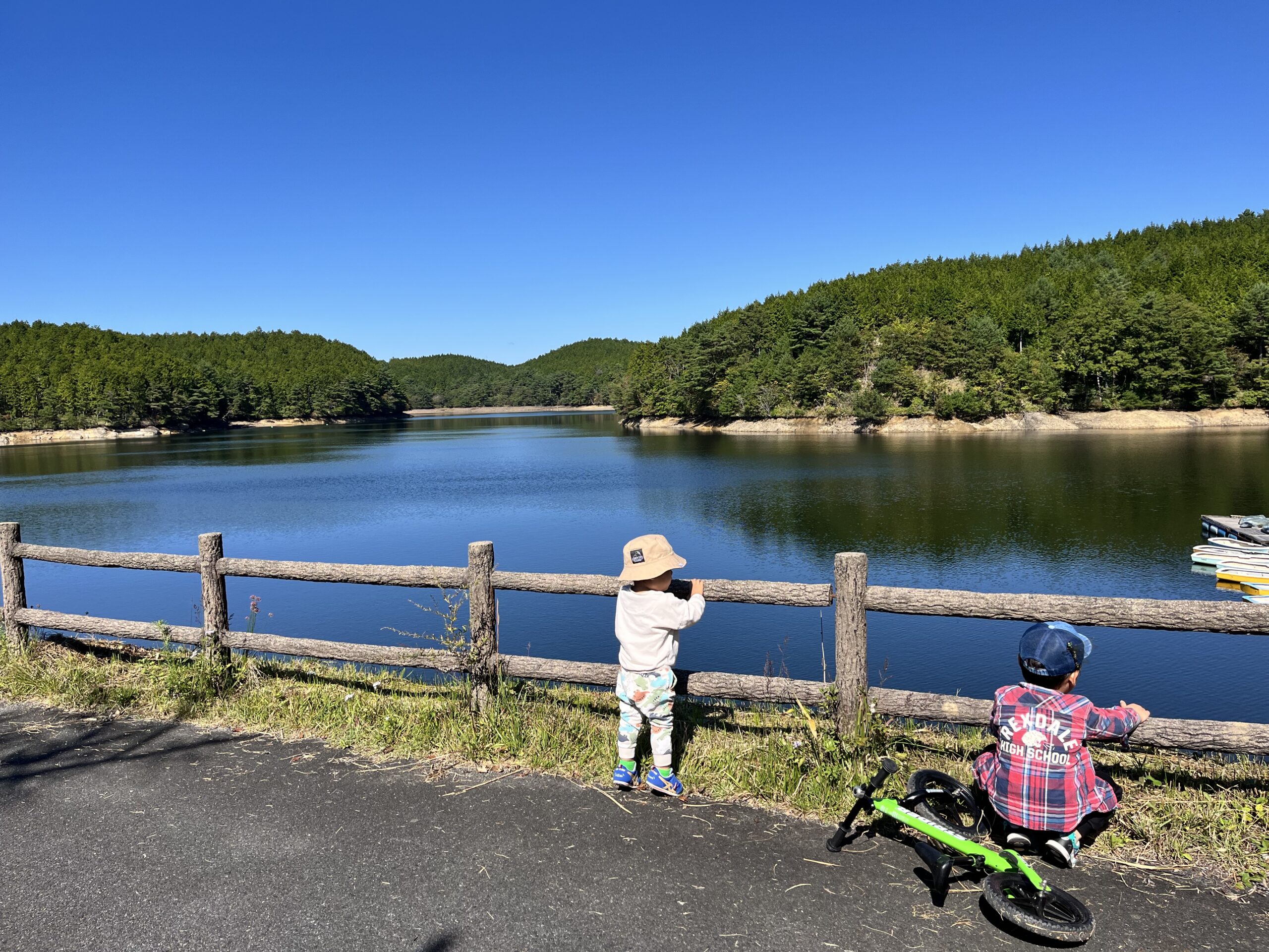 【保古の湖キャンプ場】恵那の森の中で過ごす秋キャンプ!設備・サイト・周辺観光まとめ
