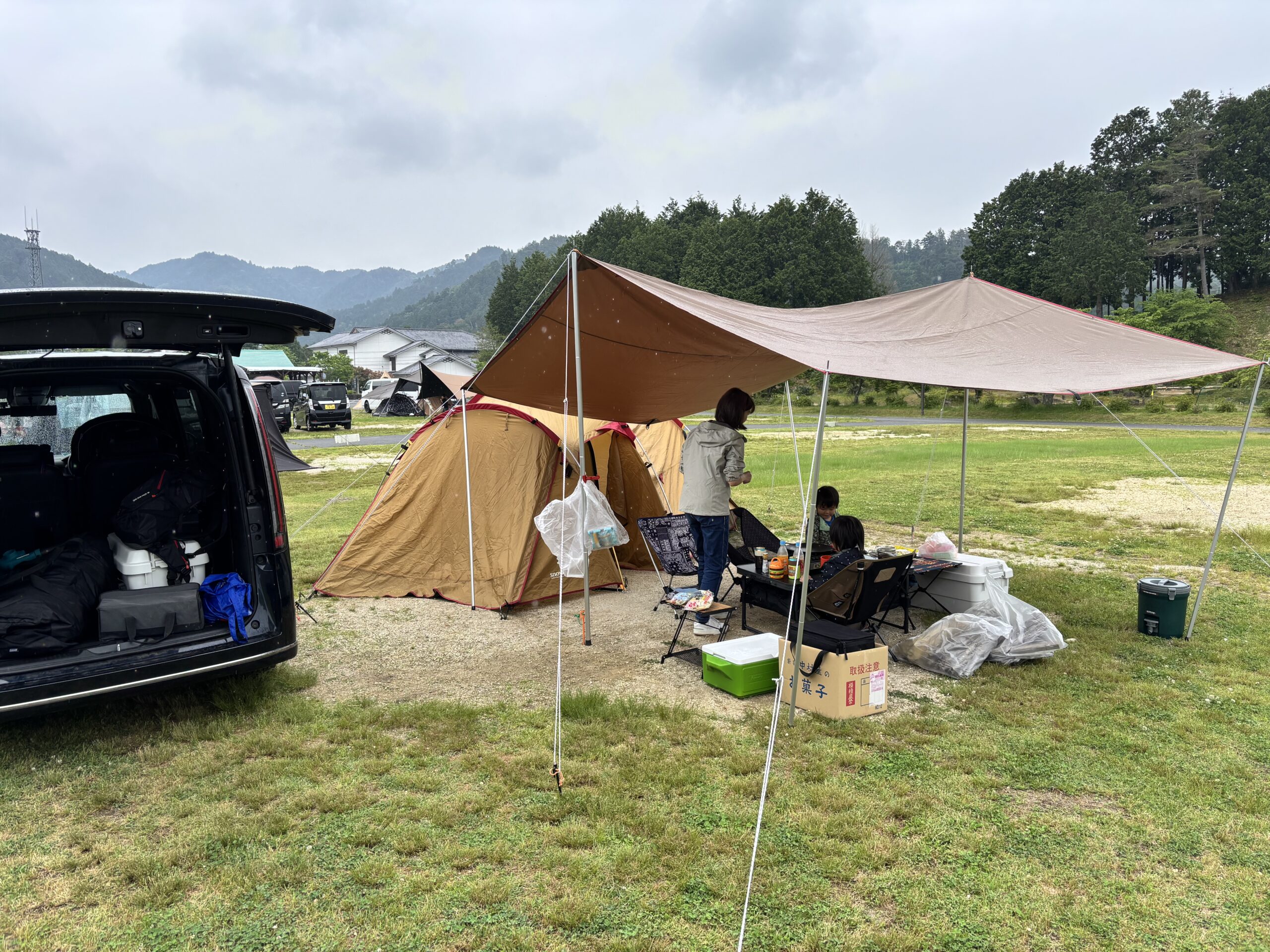 【ささゆりの湯オートキャンプ場】温泉付きで家族大満足!アクセス・設備レポ