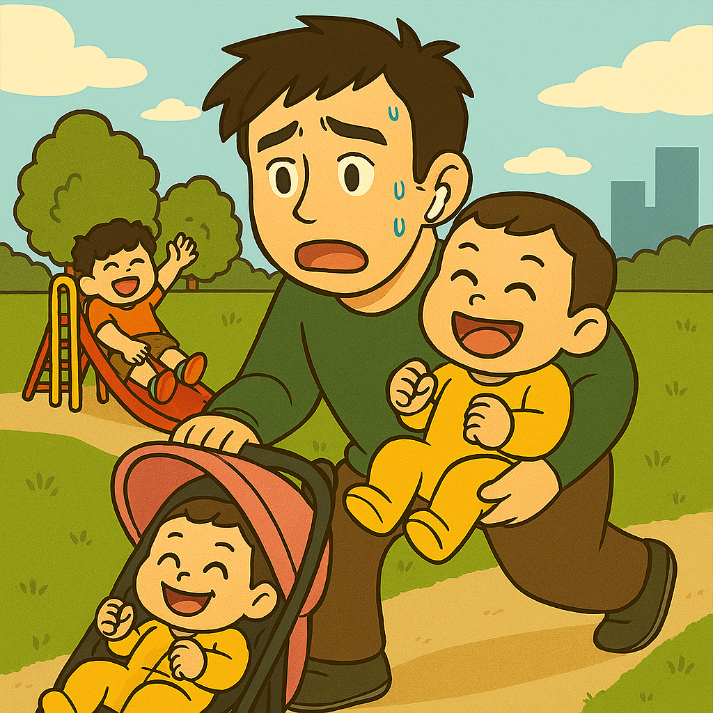 【アウトドアパパが実践するコツ】子育て中でも自分時間を確保する方法