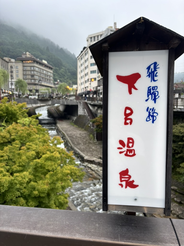 【家族旅行で下呂温泉へ!】食べ歩き&温泉三昧の2日間